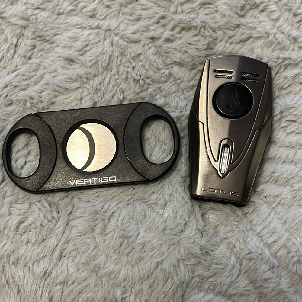 Set (both) Lotus Cigar Cutter 80 ring gauge